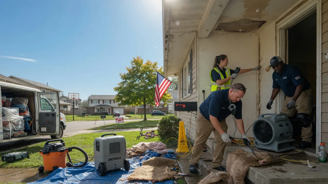 Water Damage Restoration in Chicago Heights, IL near me